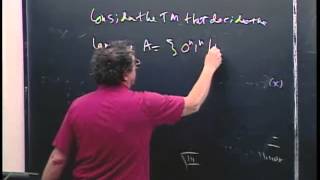 L19: Uncomputable Functions, and Introduction to Complexity