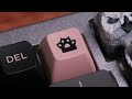 akko black and pink asa keycaps review sexy asa profile