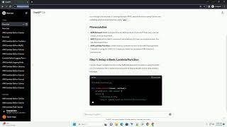 aws lambda python pip install