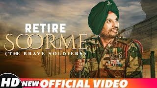 Retire Soorme (Full Video) | Hira Dhariwal | The Brown Jordy | Latest Punjabi Song 2018