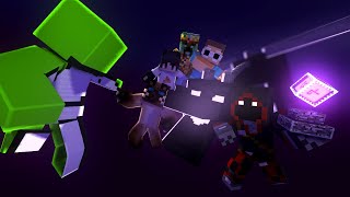 Minecraft Speedrunner vs 5 Hunters Minecraft Animation