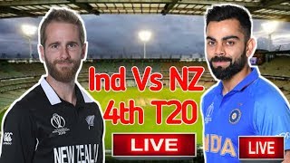 India Vs New Zealand 4th T20 Live Streaming Today | Ind Vs NZ 2020 4th T20 Today Live