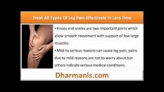 Treat All Types Of Leg Pain Effectively And Safely In Less Time