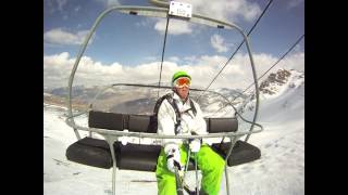 Risoul skiing edit - gopro