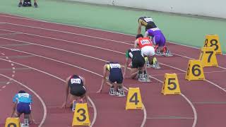 しゅうま200m 令和3年度選抜・1年生大会 20210711