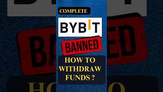 🔥 Bybit App Banned in India ! How to Withdraw Funds Safely ✅ || 🔥