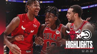 HIGHLIGHTS: Ayo Dosunmu wins it at the buzzer for the Chicago Bulls | Bulls beat Hawks 110-108