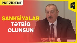 Prezident İlham Əliyev: \