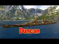 Meet The Duncan! Tier 8 British Battleship (World of Warships Legends)