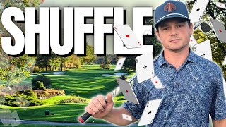 Shamble Shuffle - Letting Cards Determine Our Golf Clubs!