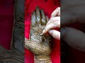 Beautiful mehandi hack using fork, #mehndi #hennadesign