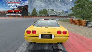 Gran Turismo 7 | Lap Time Challenge | Dragon Trail - Seaside | Chevrolet Corvette ZR-1 (C4)