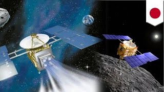 Japan launches Hayabusa 2: spacecraft will blast hole in asteroid and collect samples