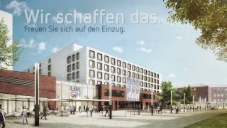 Virtueller Rundgang durch das neue Klinikum am Campus Kiel