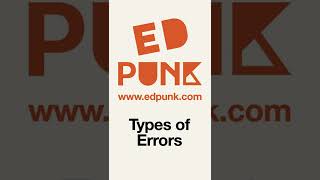 [Day 30] Types of Errors in Python - Syntax, Runtime, Logical | Light Mode #100daysofpython