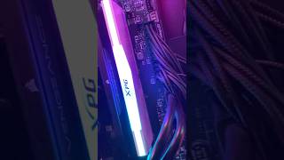 unboxing A-Data Xpg Lancer RGB 16Gb Ddr5 6000 Mhz #ram #unboxing video #unboxing xing