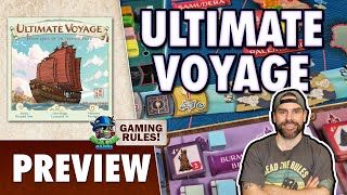 Ultimate Voyage - Kickstarter Preview