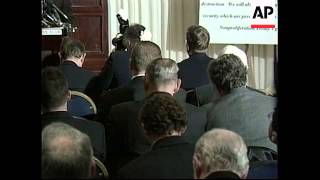 USA: NUCLEAR THREAT INITIATIVE: TURNER & NUNN SPEECHES