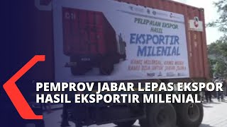 Dari Kelapa Parut Hingga Kaos Kaki, Pemprov Jawa Barat Lepas Ekspor Hasil Eksportir Milenial