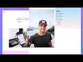 How to build a responsive portfolio website | HTML, CSS, Git, Javascript - part 2/4