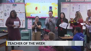 Teacher of the week 11/08/2024