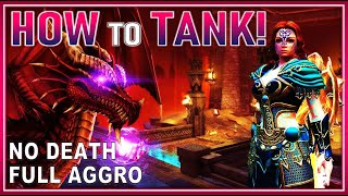 How to TANK Ancient Dragons in Neverwinter on Paladin Justicar! - Hold that Aggro \u0026 Survive Guide