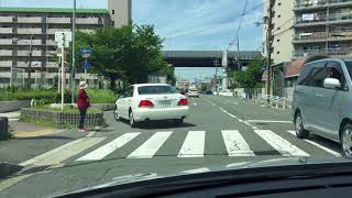 瓜生堂　側道500ｍ動画