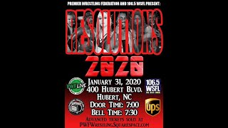 PWF Resolutions 2020: Victor Andrews vs Gem Stone