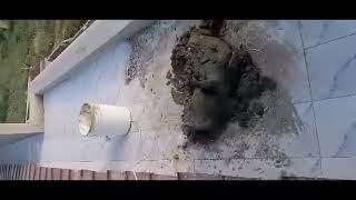Rain Gutter Leaks 2: Lessons Learned from Building a Home in Ghana #youtube #africa #buinginGhana