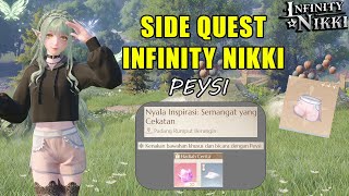 Nyala Inspirasi : Semangat Yang Cekatan | SIDE QUEST PEYSI | INFINITY NIKKI INDONESIA