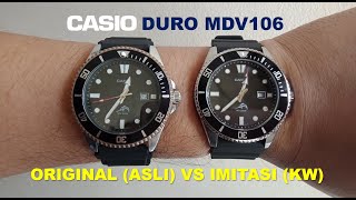 Casio Duro MDV 106 