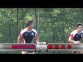 2016年大学ラグビー練習試合　関東学院大学b　vs　慶應義塾大学c