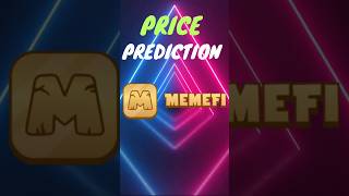 🚨 MemeFi Price Prediction Revealed: Will It Hit $0.10 After Launch? 📈 #memefi #cryptopriceprediction