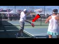 Pickleball Illegal Serve