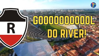River-PI 1 x 0 Bahia - Gol de Crislan Henrique - Copa do Nordeste - 10 02 2024