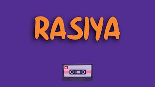 RASIYA - [Lyrics Video] ( BRAHMASTRA) - Alia Bhatt, Ranbir Kapoor, Shreya Ghoshal, Tushar Joshi