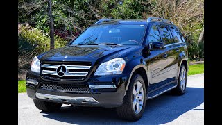 2012 Mercedes GL450 Walk Around