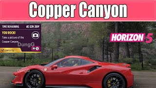 Copper Canyon Forza Horizon 5 - Daily Challenges Autumn Season Series 6
