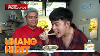 Sarap ng pares at sinigang, pinagsama na! | Unang Hirit