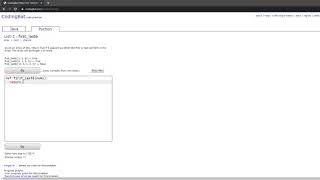 List-1 (first_last6) Python Tutorial || Codingbat.com