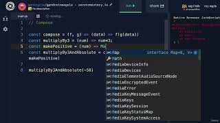 JavaScript Adv Concepts Functional Programming 0715 Compose and Pipe