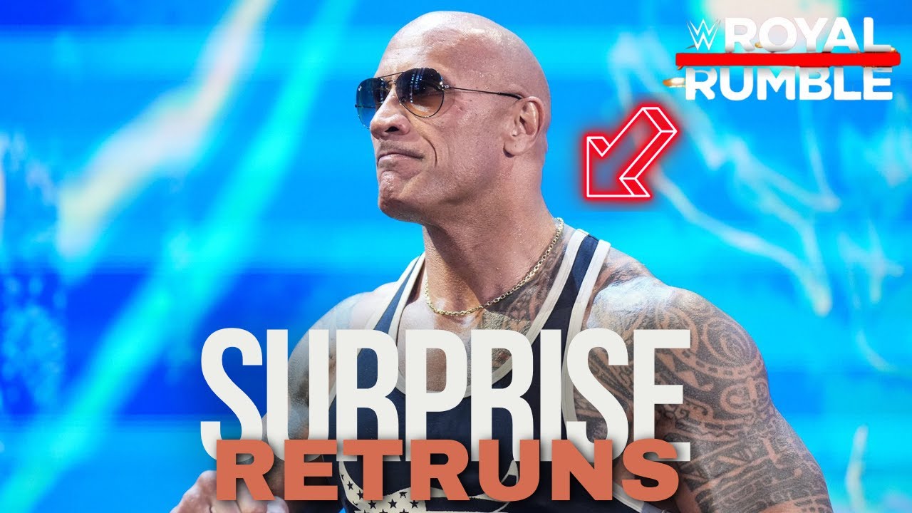 5 Wrestlers Who Could Make A Surprise Appearance At The WWE Royal ...