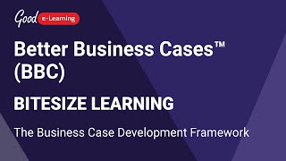 Better Business Cases™ (BBC) למידה בגודל גודל: מסגרת פיתוח המקרים העסקיים