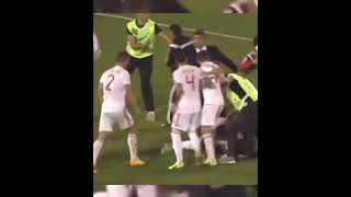 ICONIC MATCH SERBIA VS ALBANIA 🗿 #football #youtube #youtubeshorts