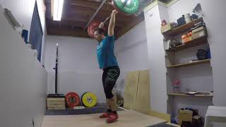 TeamDo - Back Squat, Double Paused Snatch, Dbl Paused Clean \u0026 Jerk - April 9, 2018