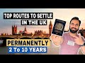 How To Settle In The UK Permanently | Top Routes To Get PR In The UK