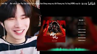 【VIETSUB】Khi Fanboy Reaction Nam Nhi Ca 【TNT Thời Đại Thiếu Niên Đoàn】