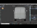 blender 3d car modelling tutorial of a 1960 s commer fc van ep 7 rear quarter guide blendercars