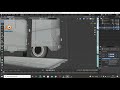 blender 3d car modelling tutorial of a 1960 s commer fc van ep 7 rear quarter guide blendercars