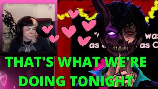 Corpse flirting with Emma on stream